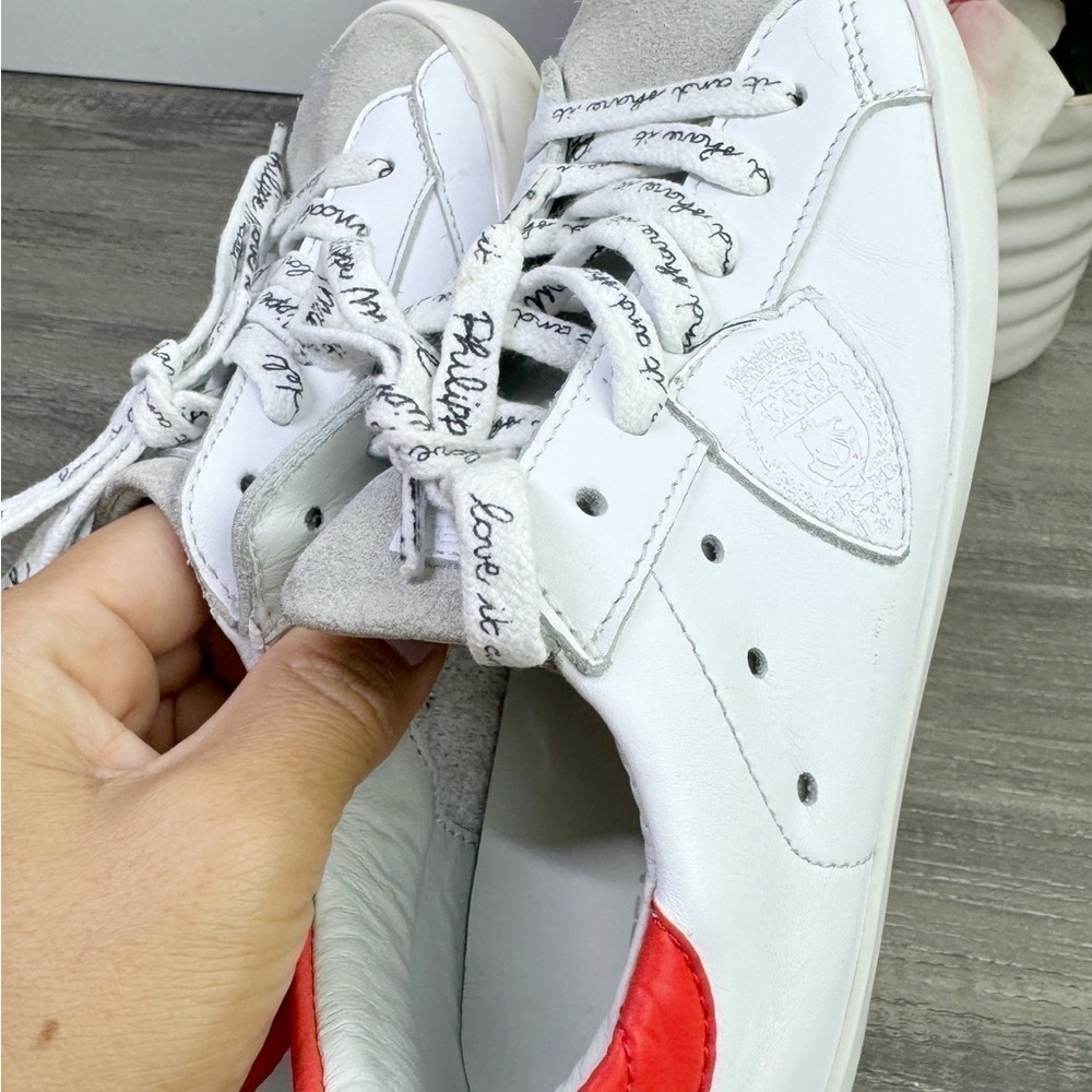 Philippe Model Junior Sneakers Kids size 31/US1 EUC - Picture 5 of 9